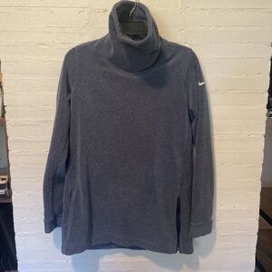 Nike Women's Dri-Fit Women's Sweatshirt Pullover Size M, Blue